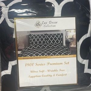 Queen Duvet Cover set